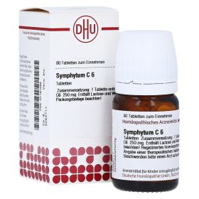 SYMPHYTUM C 6 Tabletten – PZN 7181588 (PZN 7181588) из Германии