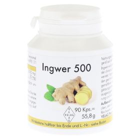 Ingwer 500 Kapseln – PZN 1058740 (PZN 1058740) из Германии