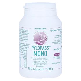 PYLOPASS MONO 200 mg bei Helicobacter pylori Kaps. – PZN 14210215 (PZN 14210215) из Германии