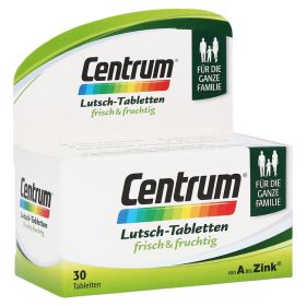 CENTRUM frisch & fruchtig Lutschtabletten – PZN 7687572 (PZN 7687572) из Германии