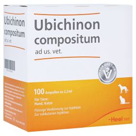 UBICHINON compositum ad us.vet.Ampullen – PZN 15300392 (PZN 15300392) из Германии