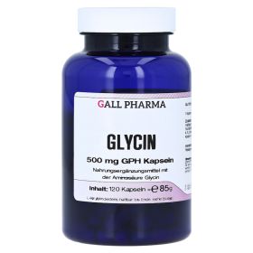 GLYCIN 500 mg GPH Kapseln – PZN 7766834 (PZN 7766834) из Германии