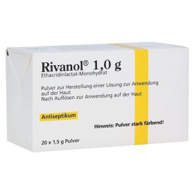 Rivanol 1,0g – PZN 10056639 (PZN 10056639) из Германии