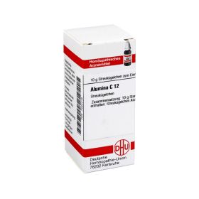 ALUMINA C 12 Globuli – PZN 7594416 (PZN 7594416) из Германии