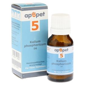 APOPET Schüßler-Salz Nr.5 Kalium phos.D 6 vet. – PZN 11685627 (PZN 11685627) из Германии