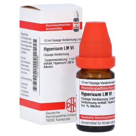 LM HYPERICUM VI Dilution – PZN 2668498 (PZN 2668498) из Германии