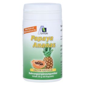 PAPAYA ANANAS Enzym Kapseln – PZN 2194161 (PZN 2194161) из Германии