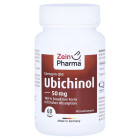 Ubichinol COQ 10 Kapseln 50 mg – PZN 9102038 (PZN 9102038) из Германии