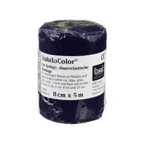 BORT StabiloColor Binde 8 cm blau – PZN 8830971 (PZN 8830971) из Германии