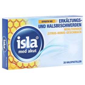 isla med akut Halspastillen Zitrus-Honig-Geschmack – PZN 14443735 (PZN 14443735) из Германии