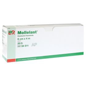 MOLLELAST Binden 6 cmx4 m weiß – PZN 4781543 (PZN 4781543) из Германии