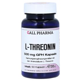 L-THREONIN 500 mg Kapseln – PZN 1290678 (PZN 1290678) из Германии
