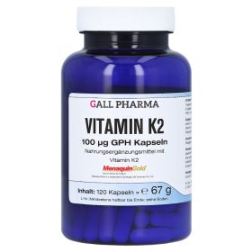 VITAMIN K2 100 µg GPH Kapseln – PZN 10337999 (PZN 10337999) из Германии