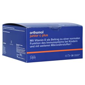 Orthomol Junior C Plus Kautabletten Mandarine/Orange – PZN 10013630 (PZN 10013630) из Германии