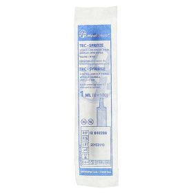 TUBERKULINSPRITZE 1 ml ohne Kanüle – PZN 9108383 (PZN 9108383) из Германии