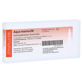 AQUA MARINA D 6 Ampullen – PZN 526110 (PZN 526110) из Германии