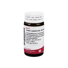 OXALIS E planta tota D 6 Globuli – PZN 8786922 (PZN 8786922) из Германии