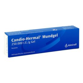 Candio-Hermal Mundgel – PZN 4814107 (PZN 4814107) из Германии
