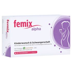 FEMIX alpha Filmtabletten – PZN 14018239 (PZN 14018239) из Германии