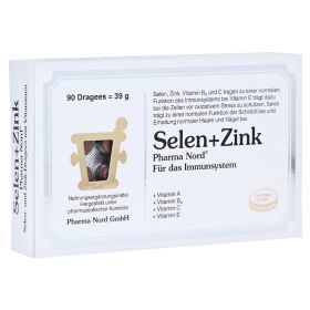 Selen+zink Pharma Nord Dragees – PZN 10074382 (PZN 10074382) из Германии