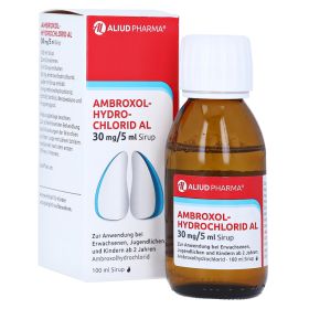 Ambroxolhydrochlorid AL 30mg/5ml Sirup – PZN 15235625 (PZN 15235625) из Германии