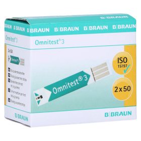 OMNITEST 3 Blutzucker Sensoren Teststreifen – PZN 6435584 (PZN 6435584) из Германии