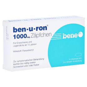 Ben-u-ron 1000mg – PZN 1484879 (PZN 1484879) из Германии