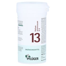 BIOCHEMIE Pflüger 13 Kalium arsenicosum D 6 Tabl. – PZN 6321320 (PZN 6321320) из Германии