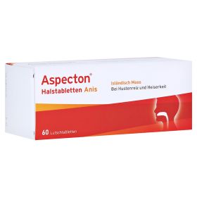 Aspecton Halstabletten Lutschtabletten – PZN 3968564 (PZN 3968564) из Германии