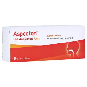 Aspecton Halstabletten Lutschtabletten – PZN 3953189 (PZN 3953189) из Германии
