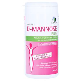 D-mannose Plus 2000mg mit Vitaminen und Mineralstoffen Pulver – PZN 15211381 (PZN 15211381) из Германии
