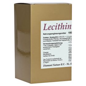 LECITHIN 1200 Kapseln – PZN 8501121 (PZN 8501121) из Германии