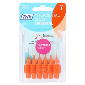 Tepe Interdentalbürste 0,45mm orange – PZN 7641191 (PZN 7641191) из Германии