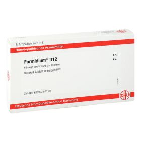 FORMIDIUM D 12 Ampullen – PZN 11705962 (PZN 11705962) из Германии