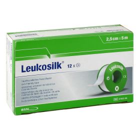LEUKOSILK 2,5 cmx5 m – PZN 12526799 (PZN 12526799) из Германии