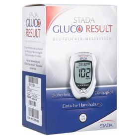 STADA Gluco Result Blutzuckermessgerät mg/dl – PZN 5879356 (PZN 5879356) из Германии