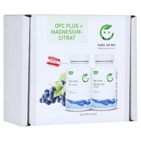 HALLO ICH BIN OPC plus+Magn.citrat 80+60 St.KPG – PZN 15560638 (PZN 15560638) из Германии