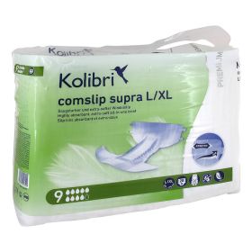KOLIBRI comslip premium supra L/XL 120-170 cm – PZN 11036372 (PZN 11036372) из Германии