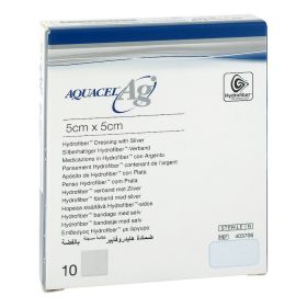 AQUACEL Ag 5x5 cm Kompressen – PZN 11597030 (PZN 11597030) из Германии