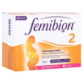 FEMIBION 2 Schwangerschaft Kombipackung – PZN 15200029 (PZN 15200029) из Германии