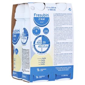 Fresubin 2 kcal Drink Vanille Trinkflaschen – PZN 63779 (PZN 63779) из Германии