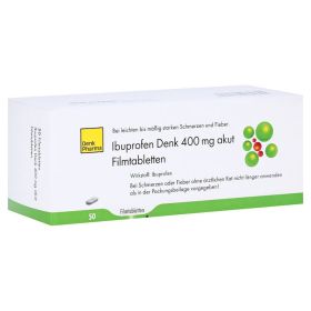 Ibuprofen Denk 400mg akut – PZN 16703494 (PZN 16703494) из Германии