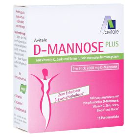 Avitale D-Mannose Plus 2000 mg Sticks – PZN 15211369 (PZN 15211369) из Германии
