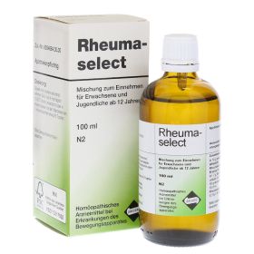RHEUMASELECT Tropfen – PZN 1431788 (PZN 1431788) из Германии