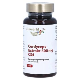 CORDYCEPS EXTRAKT 500 mg Kapseln – PZN 9202923 (PZN 9202923) из Германии