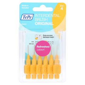 Tepe Interdentalbürste 0,7mm gelb – PZN 7641328 (PZN 7641328) из Германии