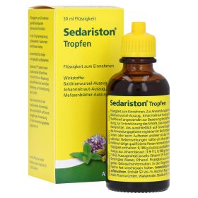 SEDARISTON Tropfen – PZN 10169987 (PZN 10169987) из Германии