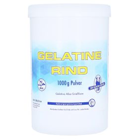 GELATINE Rind Pulver Halal – PZN 15269937 (PZN 15269937) из Германии