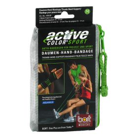 BORT ActiveColor Sport Daumen-Hand-Band.M schw/gr. – PZN 12573942 (PZN 12573942) из Германии