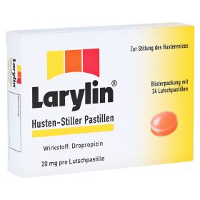 Larylin Husten-Stiller – PZN 4960257 (PZN 4960257) из Германии